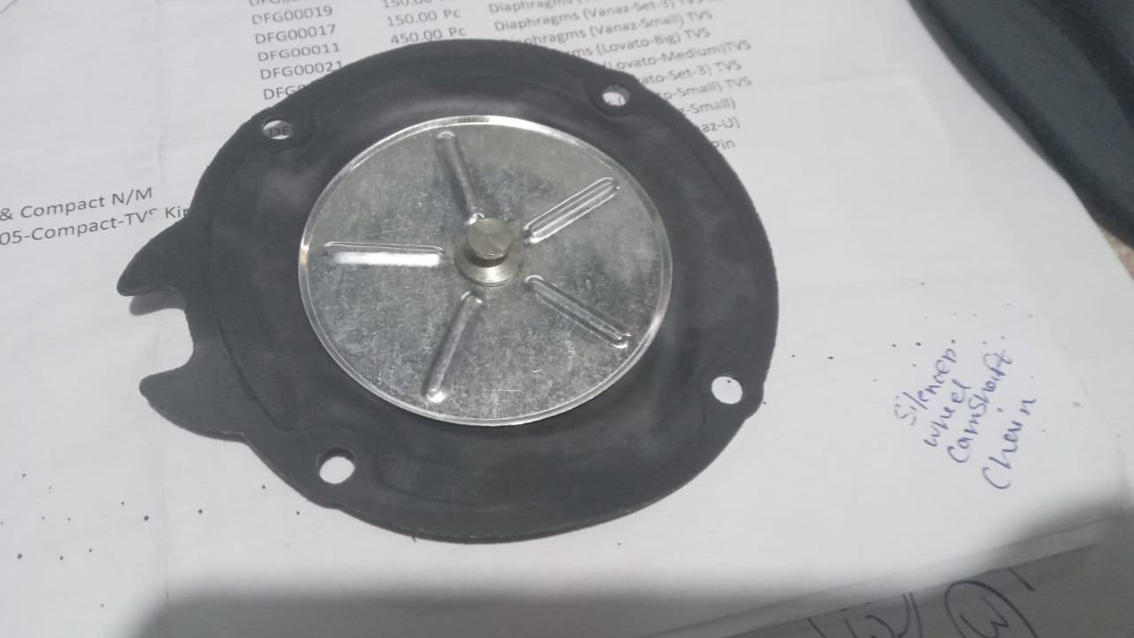 Diaphragms Catcher Pin 3W Bajaj 4St N/M